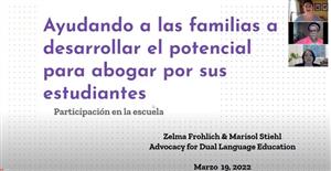 Ayudando a las familias a desarrollar su potencial